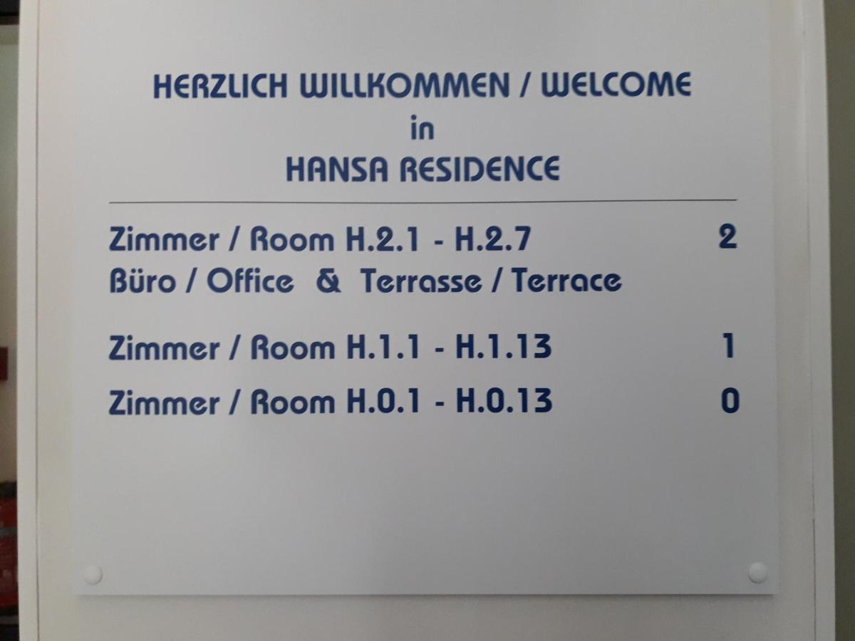Gastehaus Hansa Residence 汉堡 外观 照片
